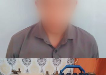 Polsek Abung Semuli Amankan Pelaku Curat