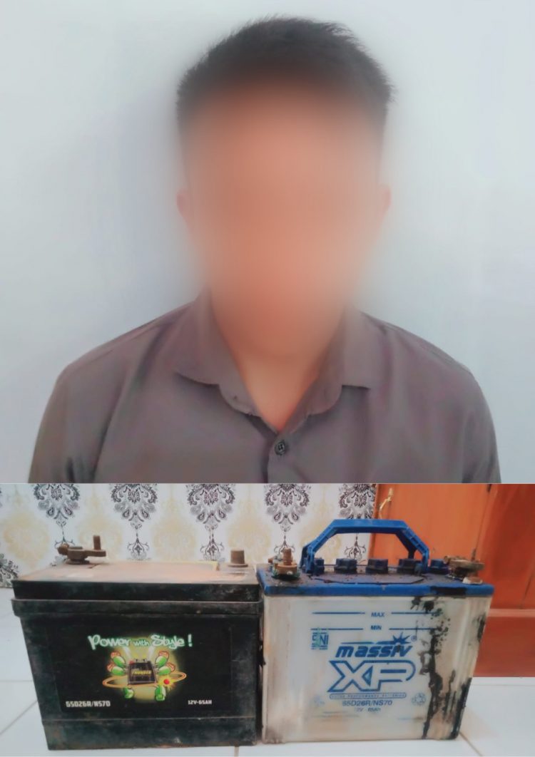 Polsek Abung Semuli Amankan Pelaku Curat