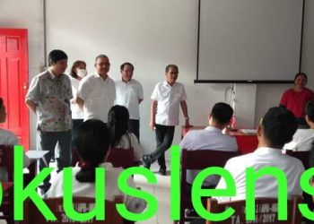 Dewan Pembina & Dewan Pengawas Yaperti Nias Lakukan Inspeksi ke UNIAS