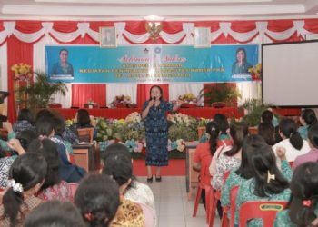 Kader PKK Ikuti Pelatihan Peningkatan Kapasitas