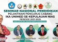 Perdana, IKA UNIMED Kepnis Akan Gelar Seminar Pendidikan dan Pelantikan Pengurus Cabang