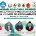 Perdana, IKA UNIMED Kepnis Akan Gelar Seminar Pendidikan dan Pelantikan Pengurus Cabang