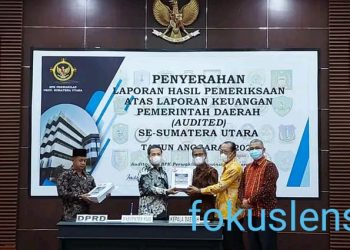 Untuk Pertama Kalinya, Pemkab Nias Raih Opini WTP Dari BPK RI