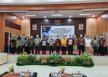 Bupati Nias : Opini WTP, Ini Persembahan Kepada Masyarakat Kabupaten Nias