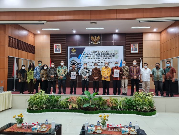 Bupati Nias : Opini WTP, Ini Persembahan Kepada Masyarakat Kabupaten Nias