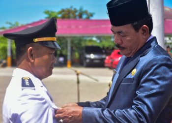 Bupati Nias Barat Lantik 224 Orang PNS Pada Jabatan Eselon II B, Eselon III Dan Eselon IV