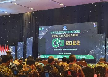 Jasa Tirta II Sabet Tiga Penghargaan Keselamatan Kerja