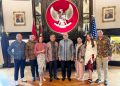 Disela Kunjungan ke Amerika, Pengacara Kondang Saor Siagian Beri Perhatian Kepada Kasus Wilson Lalengke