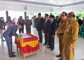 Sekda Nias Barat Pimpin Pengambilan Sumpah/Janji Pejabat Fungsional