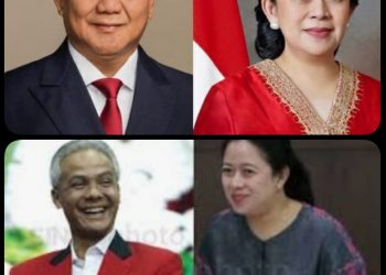 Menakar kekuatan Dua Bakal Capres Cawapres, Prabowo-Puan dan Ganjar-Anies