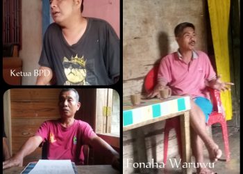 Pelaksanaan APBDes 2020 Desa Ononamōlō II Fiktif, Masyarakat Minta Inspektorat dan Bupati Nias Barat Turun Tangan