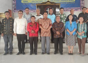 Pdt. Azasman El Zai, S.Th terpilih Sebagai Ketua Umum PGID Nias Barat