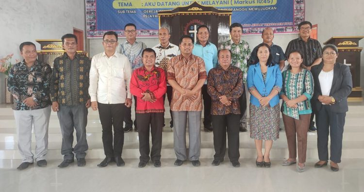 Pdt. Azasman El Zai, S.Th terpilih Sebagai Ketua Umum PGID Nias Barat