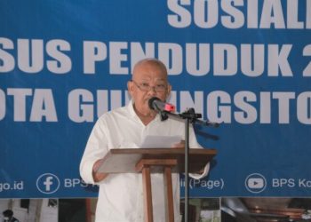 Wali Kota Gunungsitoli Buka Sosialisasi Sensus Penduduk 2020 Lanjutan