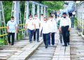 Bupati Nias Barat Minta Dinas Bina Marga ProvSu Agar Pembangunan Jembatan Oyo di Mulai
