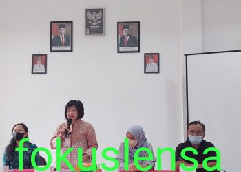 Dinas Kesehatan, P2KB Kab. Nias Gelar Sosialisasi Edukasi Gizi