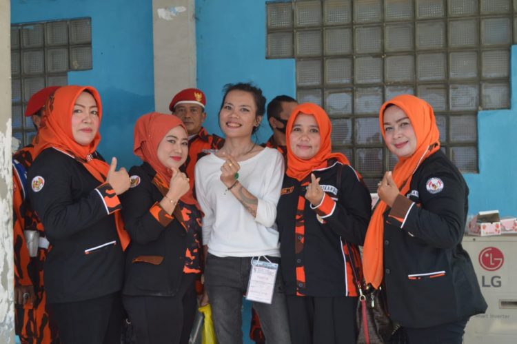 MUSCABLUB, Dian Oktavia Pimpin Srikandi Pemuda Pancasila Kota Tangerang