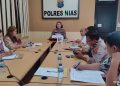 Pastikan Keamanan Festival Pesona Aekhula, Polres Nias Rakor Dengan Pemda Nias Barat