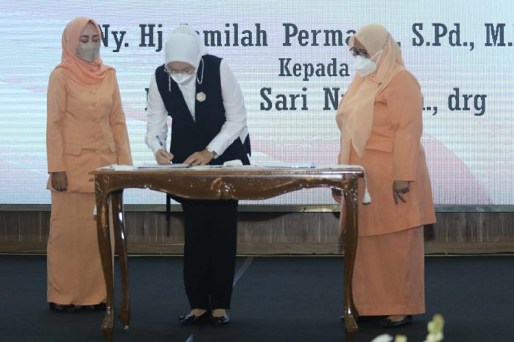 Menegaskan Peran DWP Dalam Upaya Peningkatan Kepedulian Sosial