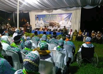 Lampung utara Berangkatkan Calon Haji Sebayak 222 Jamaah