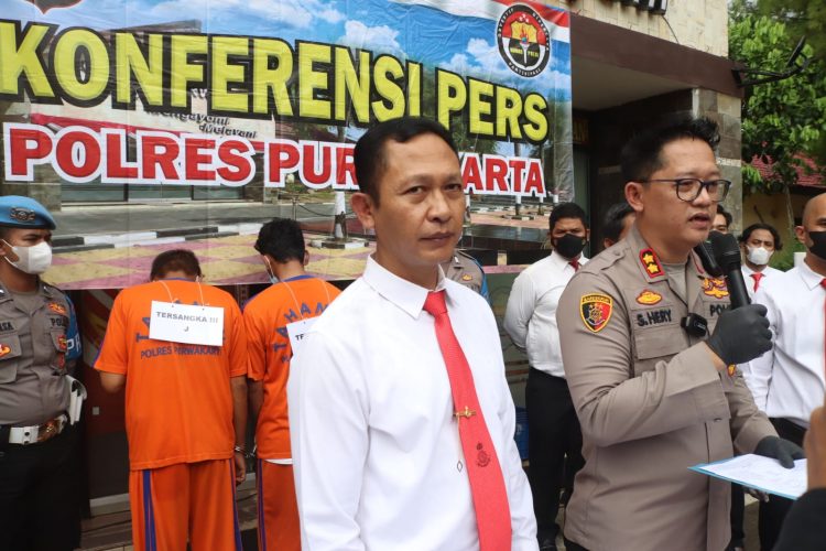 Satres Narkoba Polres Purwakarta Berhasil Mengungkap Kasus Narkotika Dua Pemuda Di Amankan