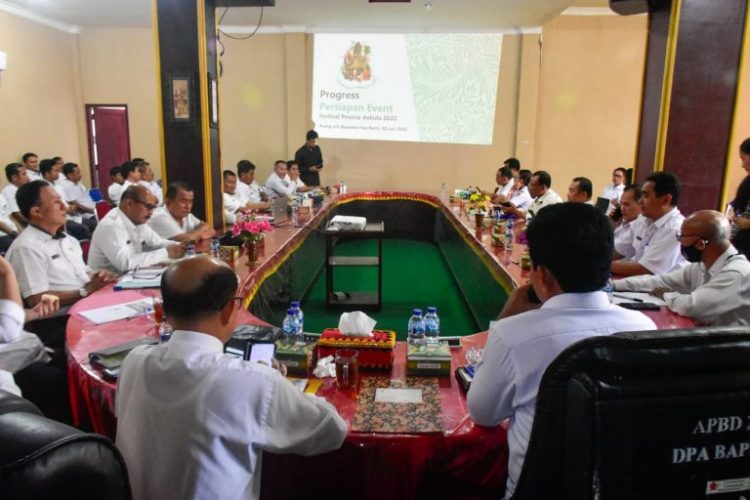 Bupati Nias Barat Harapkan Masyarakat Sukseskan Event FPA