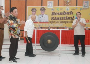 Aksi Konvergensi Pencegahan Stunting Kota Gunungsitoli Tahun 2022