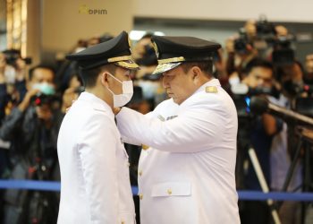 Gubernur Arinal Djunaidi Lantik Ardian Saputra sebagai Wakil Bupati Lampung Utara Sisa Masa Jabatan 2019-2024