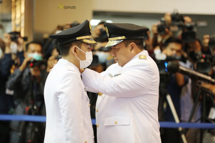 Gubernur Arinal Djunaidi Lantik Ardian Saputra sebagai Wakil Bupati Lampung Utara Sisa Masa Jabatan 2019-2024