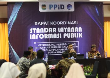 Diskominfo Purwakarta Dorong KIP dalam Tata Kelola PPID