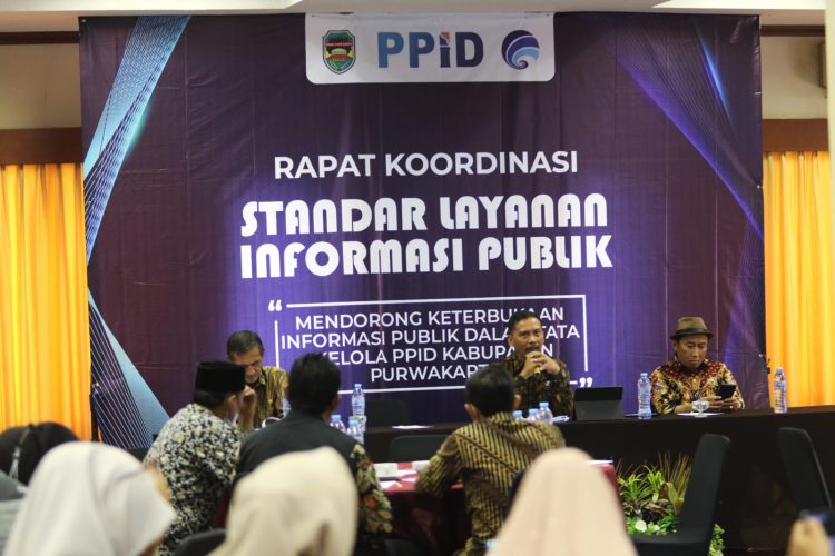 Diskominfo Purwakarta Dorong KIP dalam Tata Kelola PPID