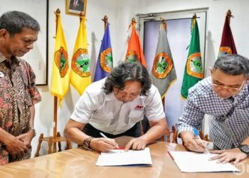 Ketua Umum MIO Indonesia Tandatangani MOU dengan Universitas Profesor Dokter Moestopo