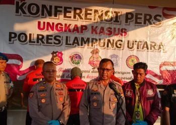 Diduga Lakukan PUNGLI Di Area Pasar Negara Ratu, tiga orang warga diamankan Polisi