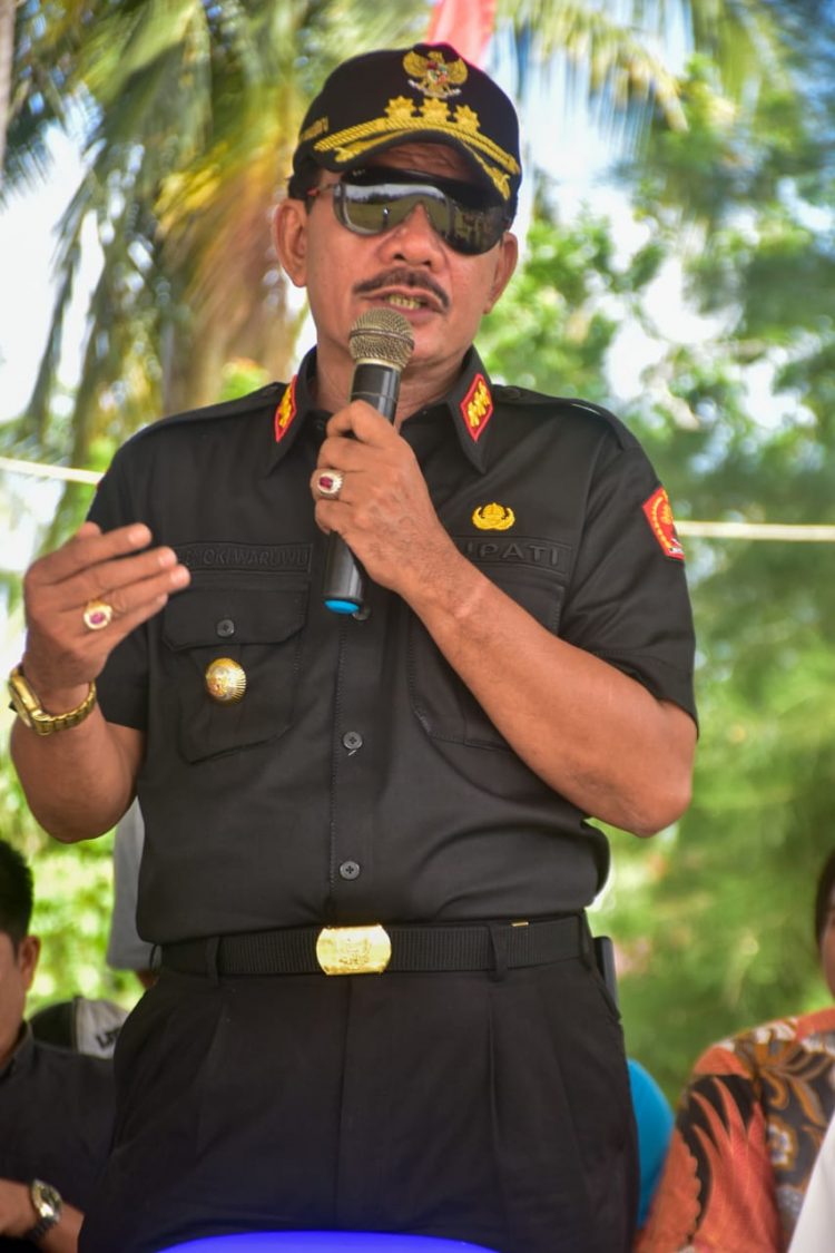 Bupati Nias Barat Tinjau Lokasi Pelaksanaan Festival Pesona Aekhula