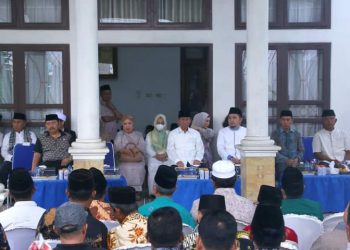 Ardian Wabup Lampura Gelar Syukuran dan Silaturahmi