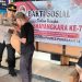 Jajaran Kepolisian Sektor (Polsek) Wanayasa, Polres Purwakarta Berikan Sembako dan Masker Kepada Warga Lanjut Usia