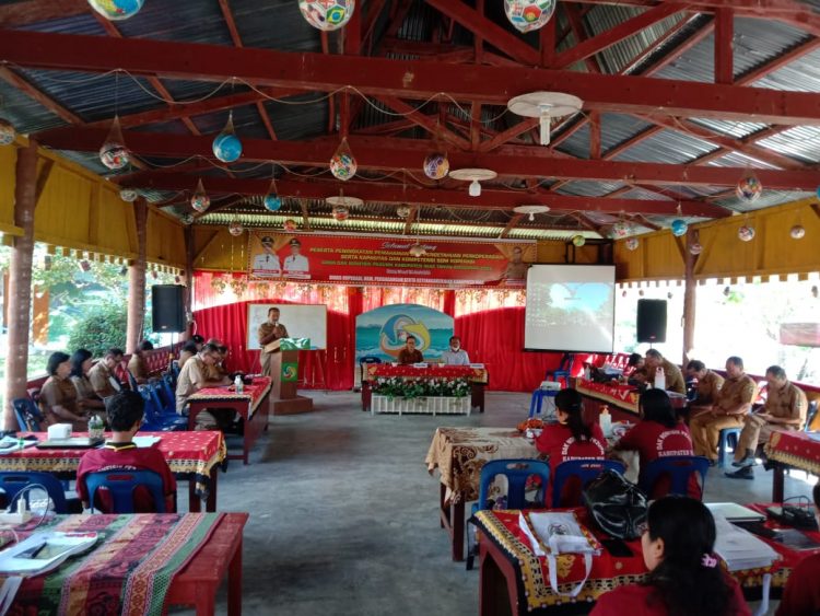 PEMKAB NIAS MENYELENGGARAKAN PELATIHAN PENINGKATAN PEMAHAMAN DAN PENGETAHUAN PERKOPERASIAN SERTA KAPASITAS DAN KOMPETENSI SDM KOPERASI