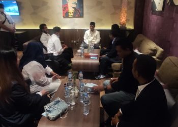 Pengurus Media Independen Online (MIO) Indonesia Provinsi Jawa Barat silaturahmi kepada Wakil Gubernur