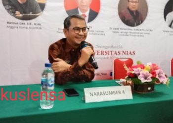 Bupati Nias Harapkan UNIAS Jadi Pusat Peradaban Baru di Pulau Nias