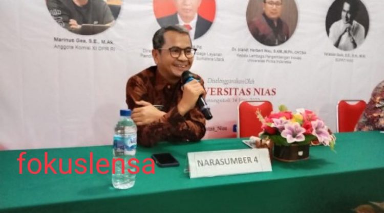 Bupati Nias Harapkan UNIAS Jadi Pusat Peradaban Baru di Pulau Nias