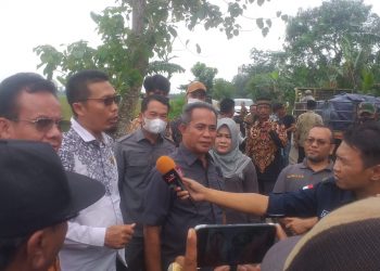 DPRD Kab.Bekasi Komisi 3 Kurang Peka Terhadap Informasi Pencemaran Lingkungan Hidup