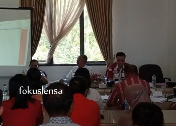 Pemkab Nias Laksanakan Sosialisasi Tata Cara Penganggaran Dan Pertanggungjawaban Bantuan Keuangan Parpol
