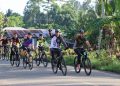 Fun Bike Sepeda Gembira Polres Nias dalam rangka menyambut HUT Bhayangkara ke-76 Tahun 2022