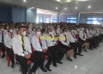 Pemkab Nias Gelar Orientasi Pengenalan Tugas Tahap I dan II CPNS Tahun 2021