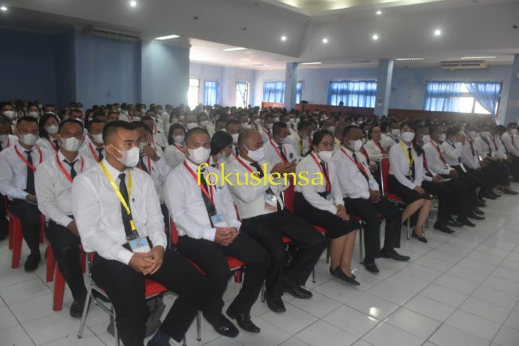 Pemkab Nias Gelar Orientasi Pengenalan Tugas Tahap I dan II CPNS Tahun 2021