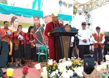 Menparekraf Sandiaga Uno Hadiri Acara Puncak Festival Pesona Aekhula