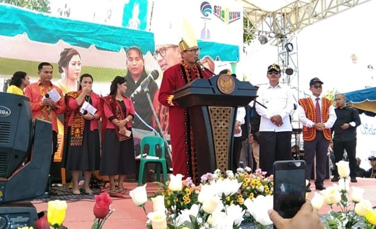 Menparekraf Sandiaga Uno Hadiri Acara Puncak Festival Pesona Aekhula