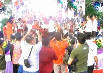 Kegiatan Festival Pesona Aekhula Diakhiri Dengan Penyerahan Hadiah Kejuaraan