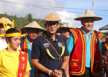 Menteri Parekraf RI Sandiaga Uno Kunjungi Nias Selatan
