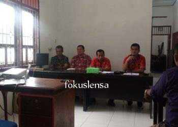 Dinas Kominfo Kabupaten Nias Selenggarakan FGD Bersama Insan Pers